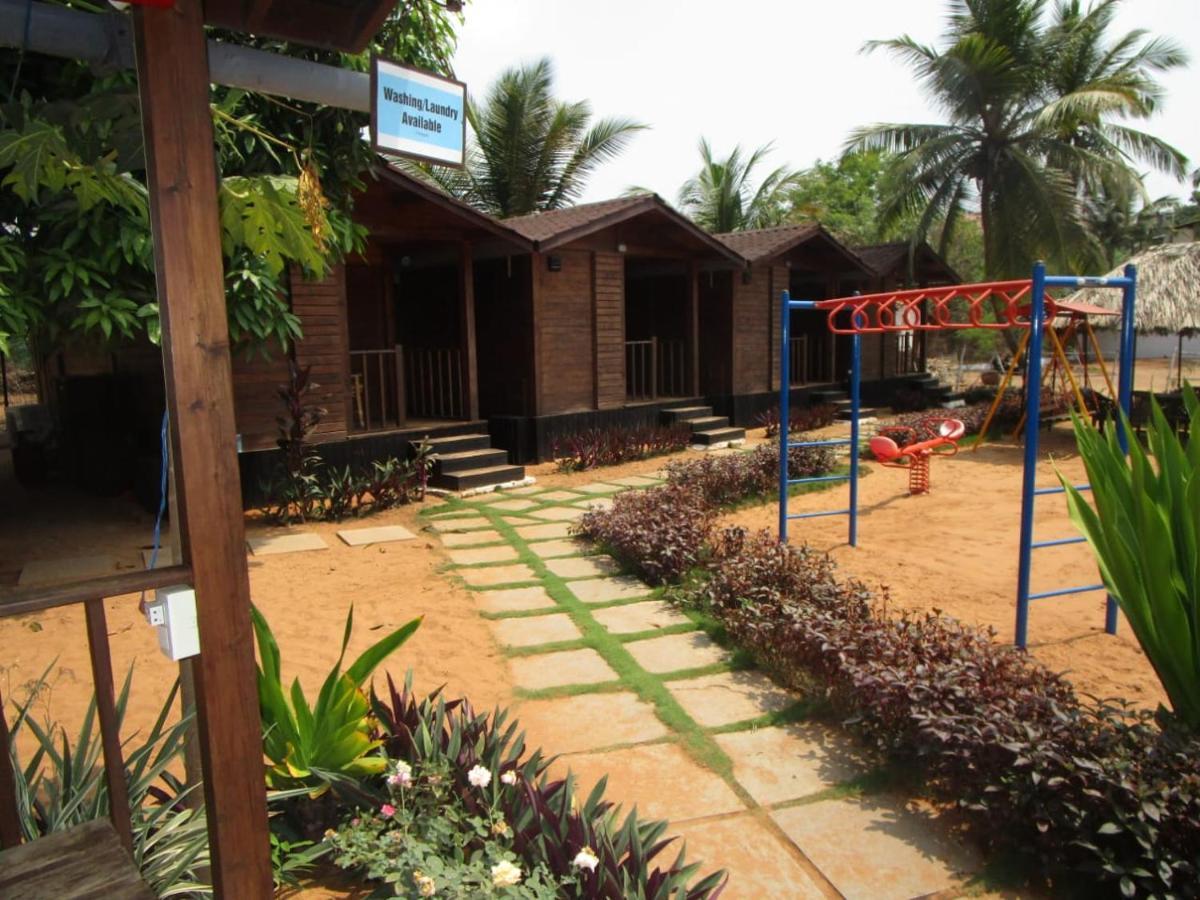 Beach Cottages - Pousada Donaciana Baga Eksteriør bilde