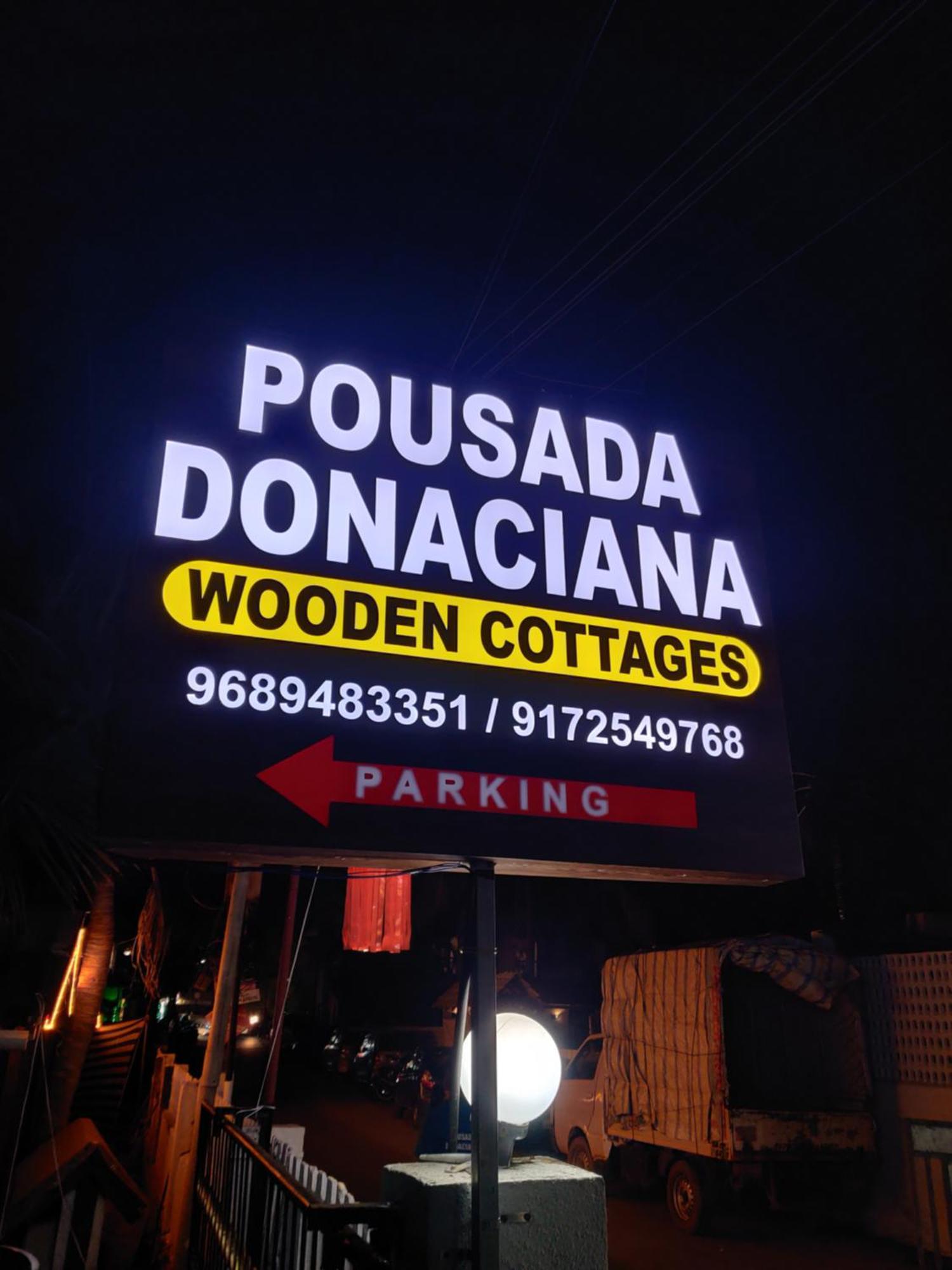 Beach Cottages - Pousada Donaciana Baga Eksteriør bilde