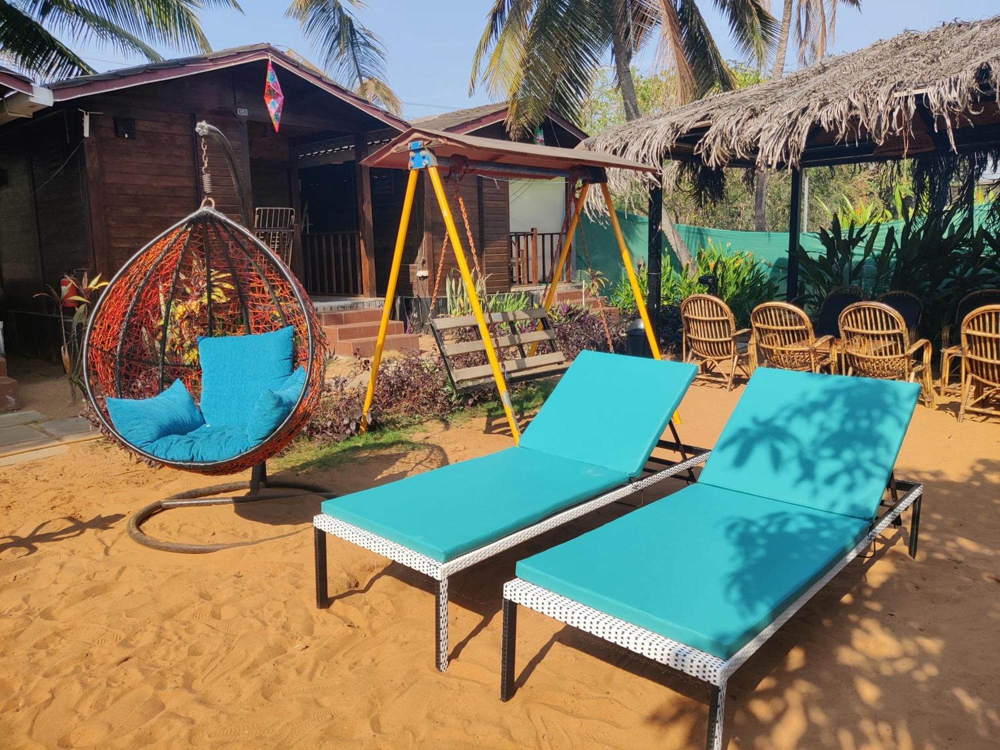 Beach Cottages - Pousada Donaciana Baga Eksteriør bilde